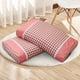 thumbnail image 4 of Almohada cervical para adultos Pink, almohada de trigo sarraceno entero, 4 of 6