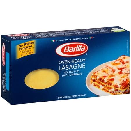 Barilla Pasta Oven - Ready Lasagne, 9.0 OZ