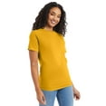 thumbnail image 4 of Hanes Essentials Unisex Cotton T-Shirt Gold M, 4 of 7