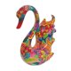 thumbnail image 2 of Figura decorativa de cisne Macarena estatua moderna de resina decoración Estilo A, 2 of 8