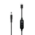 thumbnail image 1 of Type C To DCPower Boost Cable 5V/9V/12V/15V/20V Jack Fast Connector, 1 of 8