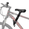 thumbnail image 2 of Kids Bike Seat For Mountain Bikes Front Mounted Bicycle Seats Easy To Auspicious, 2 of 4