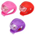 thumbnail image 1 of 3x Luz LED de Bicicleta con 3 Modos Lámpara Inteligente de Seguridad Impermeable para Bicicletas / Scooters para Ultrabrilnte Baoblaze Luz trasera de bicicleta, 1 of 8