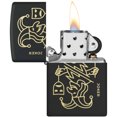 thumbnail image 3 of Zippo 46290 Masked Joker Design Metal Windproof Pocket Lighter, 3 of 6