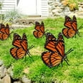 thumbnail image 5 of ABODELINE Butterfly Yard Decor Garden Decor Stake Yard Lawn Outdoor Status Stake Decor, Acrylic Decorative Stakes Outdoor Decorations for Lawn Garden Yard Patio, 5 of 5