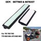 thumbnail image 3 of Heater Fan Air Filter Kit Skid Steer for Bobcat 751 763 763 773 863 864 873 883 963 6677983 & 6678207 Black, 3 of 5