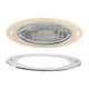 thumbnail image 1 of Marine LED Spreader Light IP66 Waterproof Deck Floodlight Stainless Steel Cover Cool White Lighting DC12V, 1 of 5