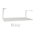 thumbnail image 2 of tamizeot Sleek Pantry Under Cabinet Organizer Shelf Storage Rack Top Under Shelf Organizer To Space Easy AssemblyDesigned White, 2 of 6