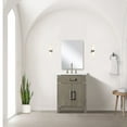 thumbnail image 5 of Laurel 24 in W x 18 in D Grey Oak Single Bath Vanity and Acrylic Top, 5 of 5