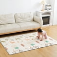 thumbnail image 5 of Folding mat  mat  Large Foam playmat Crawl (White), 5 of 6