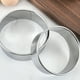 thumbnail image 4 of Advancent 4 unids/set de acero inoxidable bola de molde para recortar bolas de cada vez anillos de cocina de pastelería Herramientas y accesorios para hornear, 4 of 6