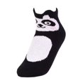 thumbnail image 3 of Women's 6 Pairs of Cute Picot Animal Printed Anklet Cozy Plush Soft Slipper Socks, 3 of 8