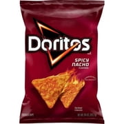 Doritos Spicy Nacho Tortilla Chips