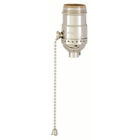 - B&P Lamp Solid Brass Pull Chain Early Electric Industrial Style Lamp Sockets