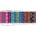 thumbnail image 2 of Large Dog Collar by Lupine 1 Wide Jelly Roll Design adjusts from 16 to 28, 2 of 3