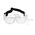thumbnail image 2 of BESTYASH Clear Sports Safety Glasses with Impact-Resistant Lenses for Basketball, Soccer, Running, and Outdoor Sports, 2 of 7