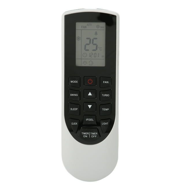 Control remoto universal para aire acondicionado, control remoto portátil de repuesto para el aire acondicionado GREE YAN1F YAN1F1.