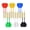 Multicolor, variant on BESTSKY 12Pcs Darts,Stabilized Flight Darts Metal Tip,Portable Set Dart Flights,Mixed Colors