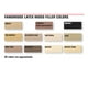 thumbnail image 3 of Relleno para madera FamoWood Red Oak, 473 ml, 40022134, látex, 1 paquete, 3 of 5