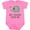 Raspberry, variant on Inktastic My Cousin Loves Me Boys or Girls Baby Bodysuit