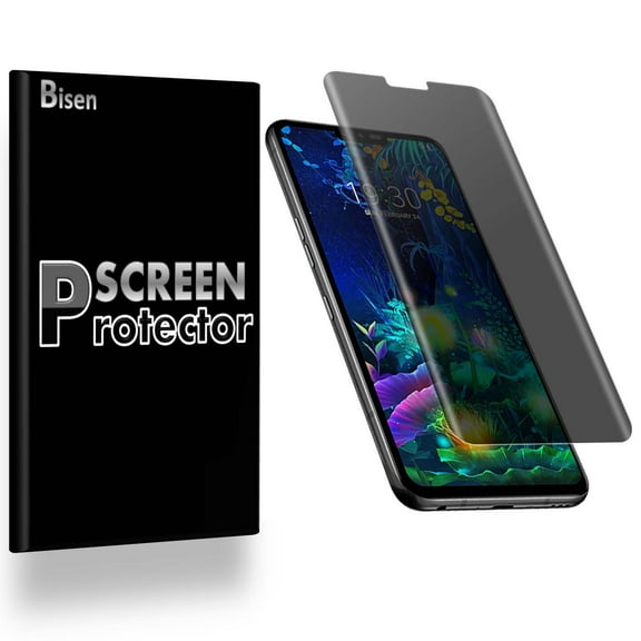 Fit For LG V50 ThinQ [2-Pack BISEN] Privacy Anti-Spy Screen Protector, Privacy Film To Keep Your Screen Secret, Anti-Scratch, Anti-Fingerprint