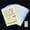 220x305mm(Hold A4 or Letter Size Sheets), variant on 200 Pack Document Clear Plastic Folder Copy Safe Project Pocket L-Type US Letter Size A4 Paper Sleeves Folders in Transparent with 30 Pieces Index Tabs