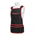 thumbnail image 1 of Labymos Garden Tool Apron Adjustable Waist Tool Apron with Pockets Gardening Kit Work Apron Double, 1 of 8