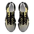 thumbnail image 5 of Gray Yellow Gradient Walking Shoes for Men Woman Lightweight Tennis Fashion Elastic Sports Shoes Cushion Basketball Shoes, 5 of 7