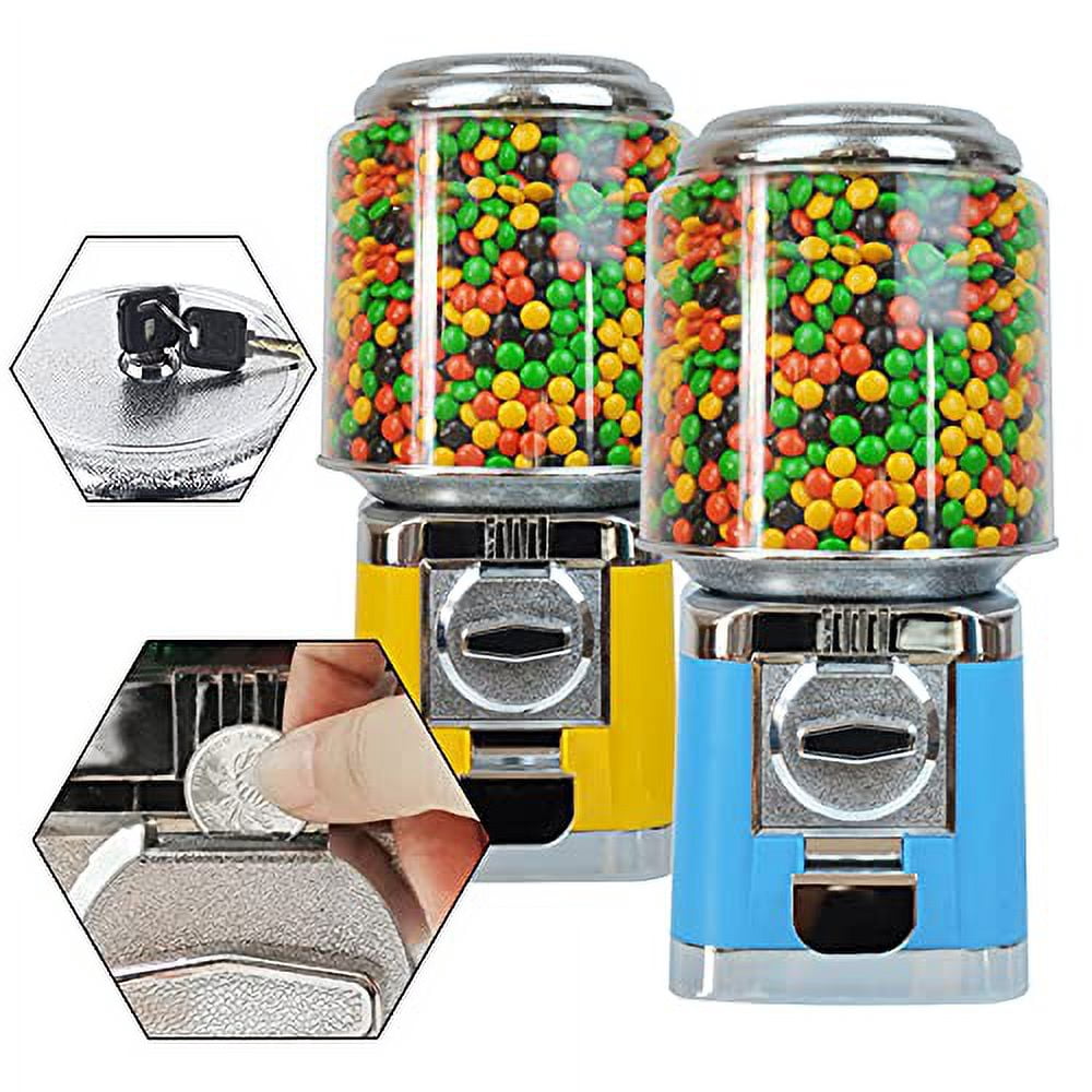 25-Cent Candy Gumball Machine Commercial Vending Machine Capsule Vending Machine Automatic Candy Dispenser Machine for Gaming Stores