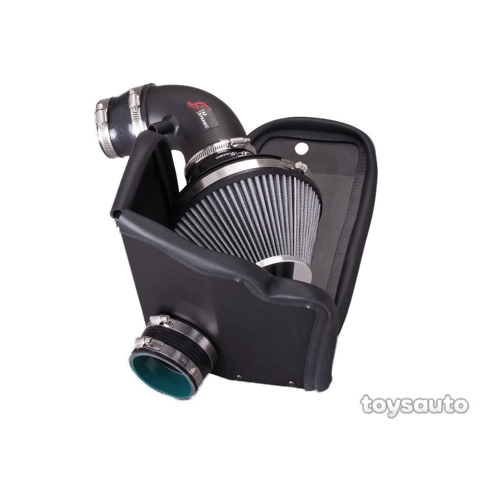 AF Dynamic Air Filter intake Systems with Heat Shield For 12 13 14 15