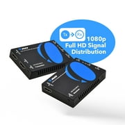HDMI over IP Extender Full HD 1080P Upto 330 Ft CAT5e/6 Cable With IR (HD-EXM330-K)