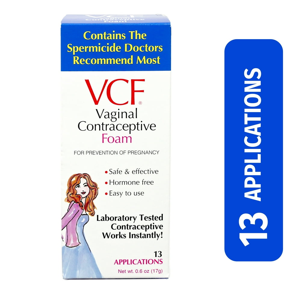 Vaginal Contraceptive Foam 0.6 oz