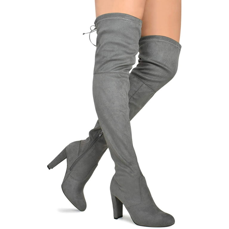 Wild diva over the knee boots sale