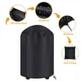 thumbnail image 5 of Waterproof Bbq Barbecue Cover Grill Gas Outdoor Protector Rain for Weber, 5 of 5