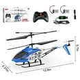 Yoneston Remote Control Helicopter with 2 Batteries, SYMA S39H RC