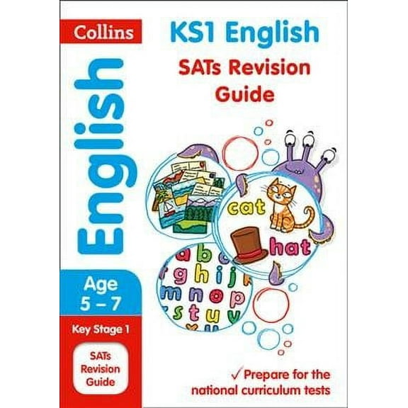 KS1 English Study Book