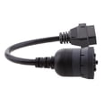 thumbnail image 4 of Cable Adaptador 16 Pin a J1939 9 Pin Sunnimix Adaptador del conectador de J1939 OBD2, 4 of 8