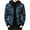 Blue, variant on IROINNID Hoodies for Men Comfy Autumn/winter New Style Velvet Hooded Long-sleeved Knitted Jacket,Gray