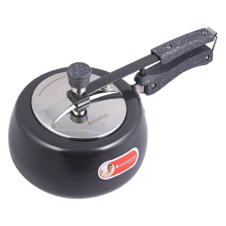 Wonderchef Taurus Aluminum Inner Lid Pressure Cooker 3 Quarts