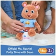 thumbnail image 4 of Ms. Rachel Official Potty Time with Bean Doll for 18 Months - 3+ Years, 4 of 13