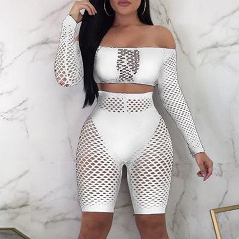 fishnet bathing suit cover up