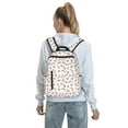 thumbnail image 5 of Yiaed Fruit Print Lightweight Backpack Travel Backpacks Hiking Daypack for Women Men, 5 of 5