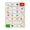 Sports, variant on yotijay Wooden Jigsaw Puzzle Alphabet Puzzle Funny Wooden Matching Letter Teasers Puzzle Fruit
