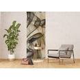 thumbnail image 3 of Dundee Deco's Modern Beige Brown Grey Smoke Wall Mural, 35 in X 106 in (27 sq ft.), 3 of 6