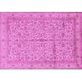thumbnail image 1 of Ahgly Company Indoor Rectangle Persian Pink Traditional Area Rugs, 2' x 5', 1 of 4