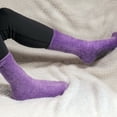 thumbnail image 6 of Women's Extra Thick Cozy Winter Home Slipper Socks - 2 Pair Packs, 6 of 8