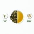 thumbnail image 3 of TGL Co. Jasmine Green Tea - 16 Pyramid Tea Bags, 32gm, 1.1 Ounce | Rich In Anti Oxidant, Improve Digestion - Medium Caffeine, No Artificial Flavor, 3 of 4