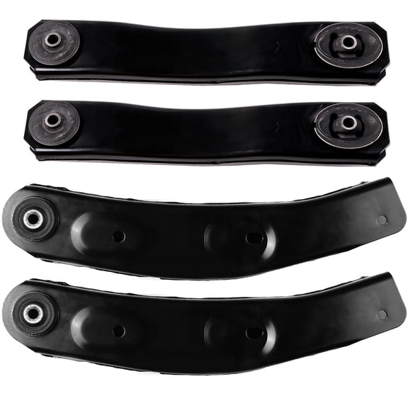 ECCPP 4pcs Front Lower Control Arm Front Upper Control Arm fit for 1999-2004 For Jeep Grand for Cherokee