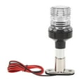 thumbnail image 1 of Boat Anchor Light, 2NM High Visibility Navigation Anchor Lights 360 Degree All Round Lighting Marine Stern Lights  with Stainless Steel Base for Yachet, 1 of 8