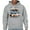 Gray, variant on Shelby Cars Sketch Sweatshirt Mustang Racing American Muscle Car GT500 Cobra Performance Powered by Ford Hoodie